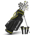 Complete Golf Clubs Set Golf Men'S Regular 9-Piece Complete Set - Right Hand,Yellow