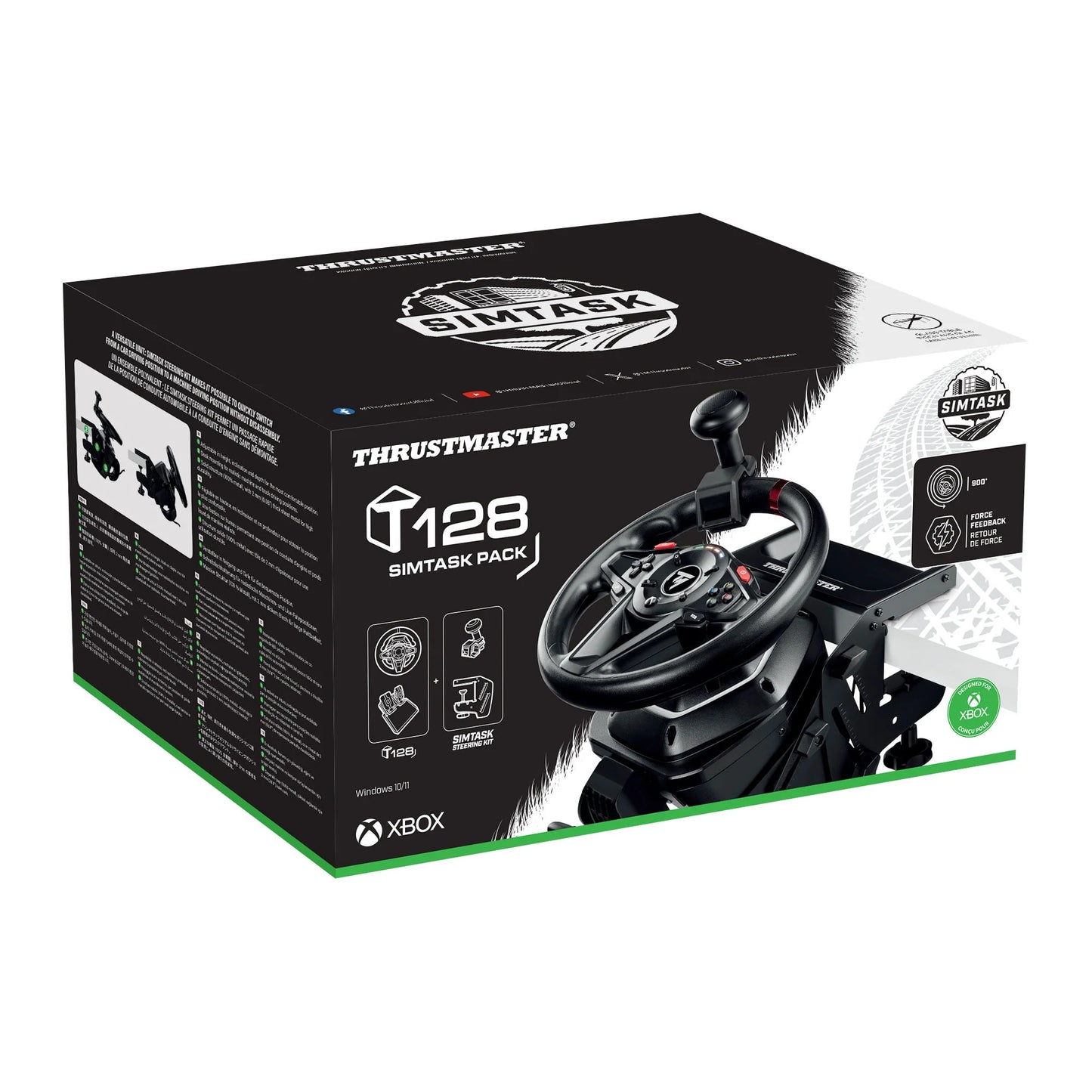 T128 X Force Feedback Simtask Pack (Compatible W/ XBOX Series X/S, PC)