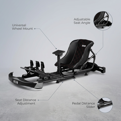 Go Kart plus Simulator Cockpit (NLR-S034 )