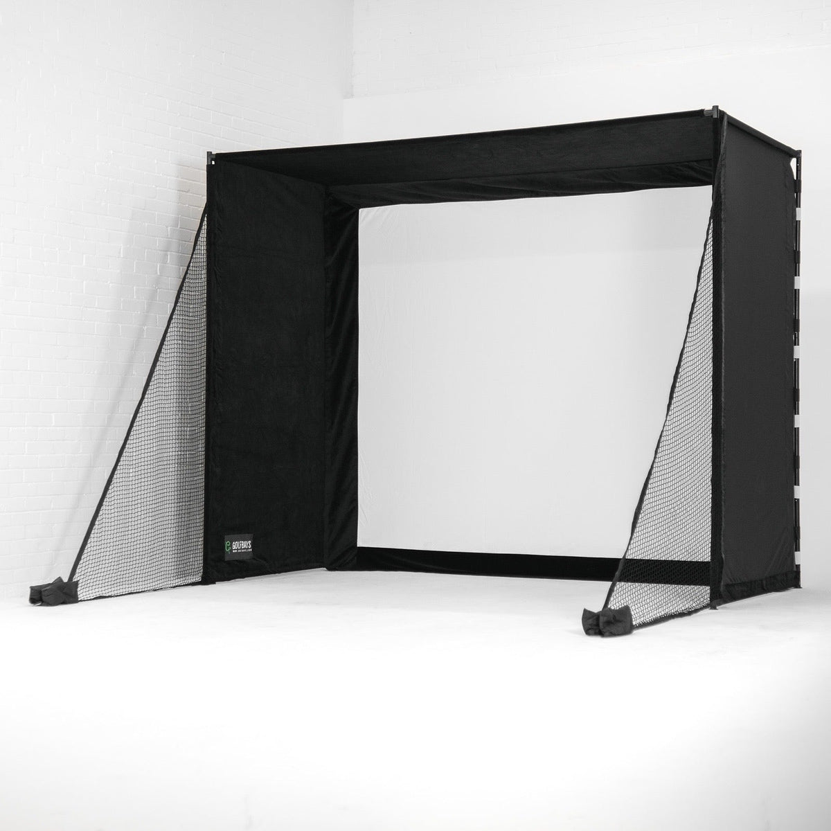 GolfBays SimBox Side Barriers – Safety Panels for Golf Enclosure