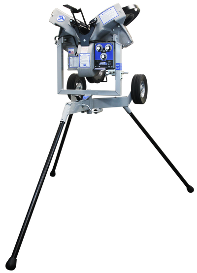 Hack Attack 3-Wheel Baseball Pitching Machine