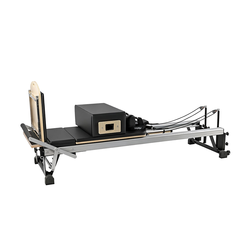 Luxury Aluminum Pilates Reformer carriage view