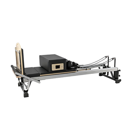Luxury Aluminum Pilates Reformer carriage view