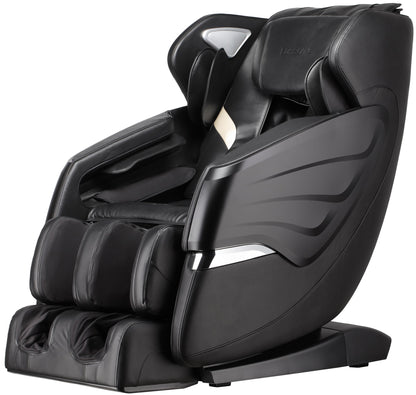 Massage Chair SL Track Full Body Recliner in Black