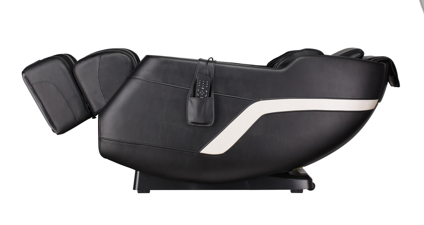 Massage Chair SL Track Full Body Recliner in Black