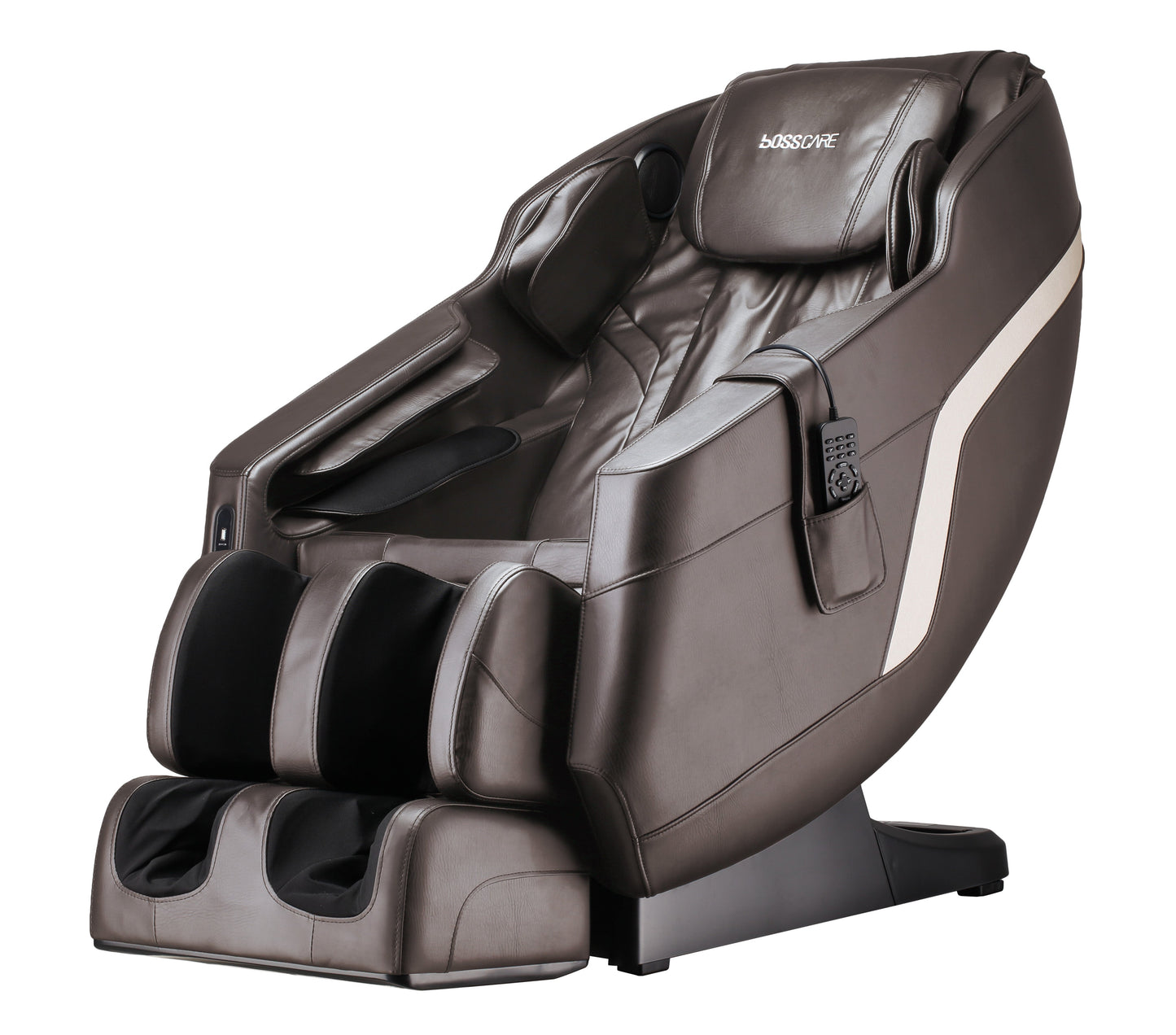 Massage Chair SL Track Full Body Recliner in Black