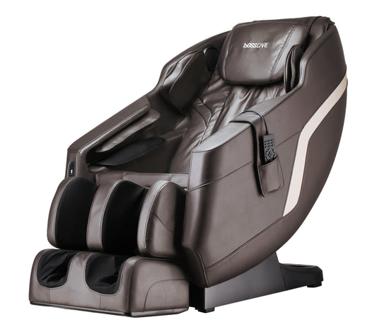 Massage Chair SL Track Full Body Recliner in Black