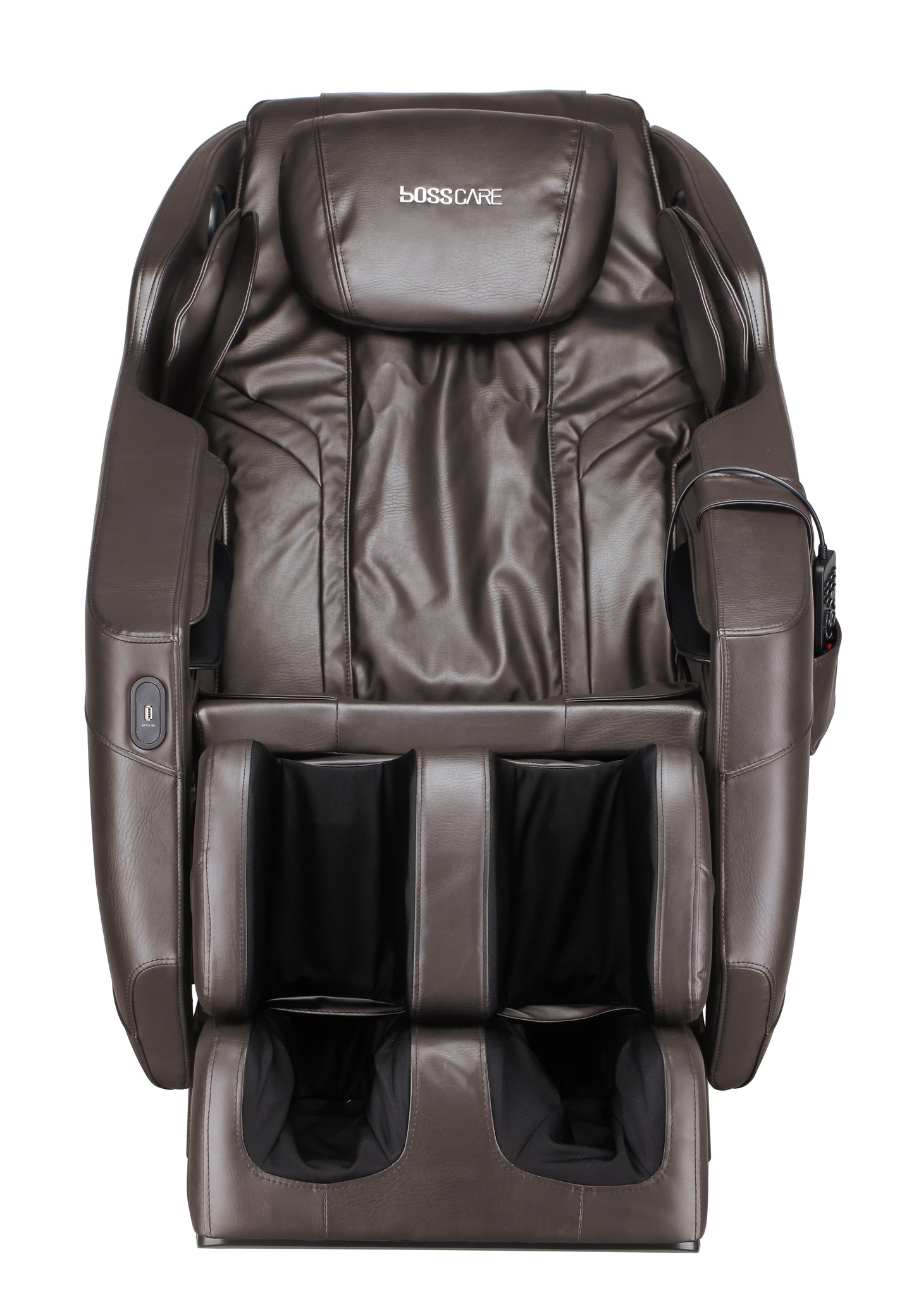 Massage Chair SL Track Full Body Recliner in Black