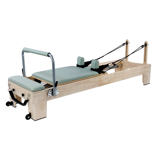 Upgraded Classical Oak Pilates Reformer AOC-PL602