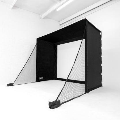 GolfBays SimBox Side Barriers – Safety Panels for Golf Enclosure
