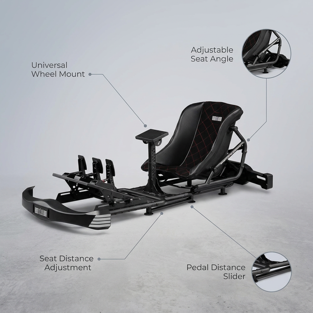 Go Kart plus Simulator Cockpit (NLR-S034 ) — Lifestyle