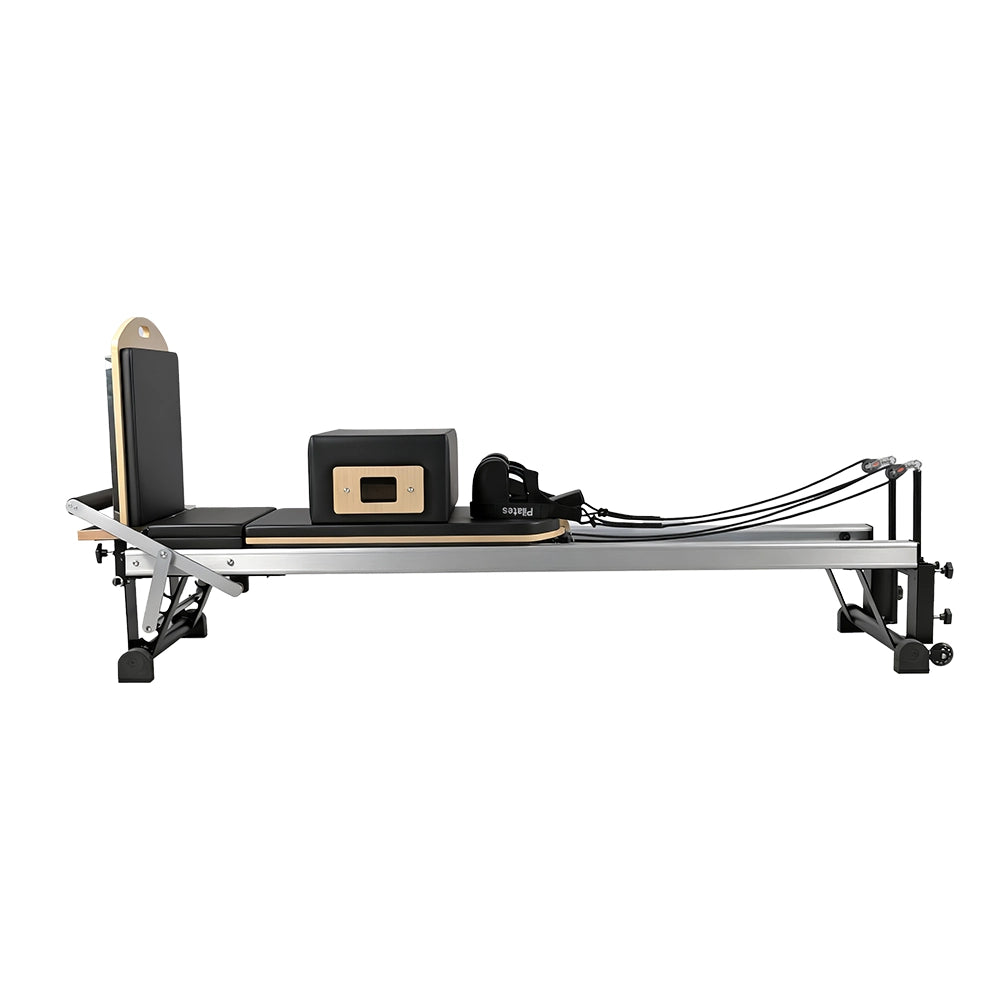 Luxury Aluminum Pilates Reformer detail view