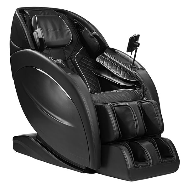 Infinity Aura Elite 4D massage chair in black