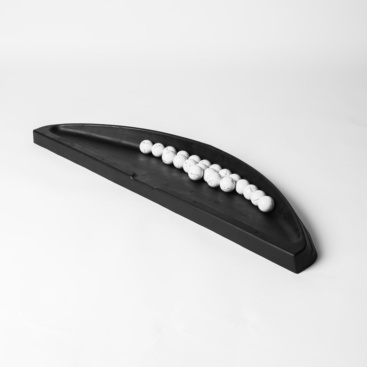 Golf Academy Rubber Ball Tray – Golf Ball Storage Organizer