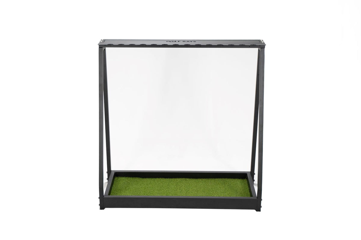 GolfBays Golf Club Storage Rack – Holds 14 Clubs, Indoor Organizer