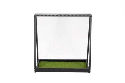 GolfBays Golf Club Storage Rack – Holds 14 Clubs, Indoor Organizer