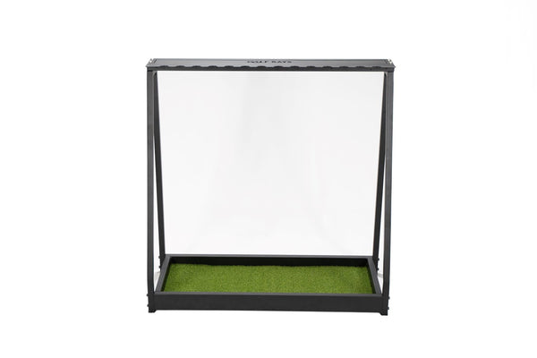 GolfBays Golf Club Storage Rack – Holds 14 Clubs, Indoor Organizer