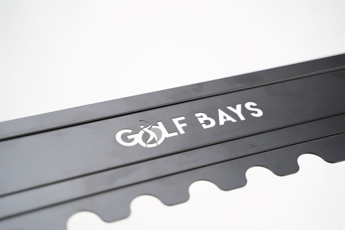 GolfBays Golf Club Storage Rack – Holds 14 Clubs, Indoor Organizer