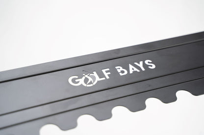 GolfBays Golf Club Storage Rack – Holds 14 Clubs, Indoor Organizer