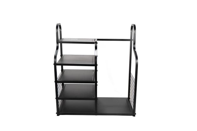 GolfBays Single Golf Bag Display & Storage Organizer