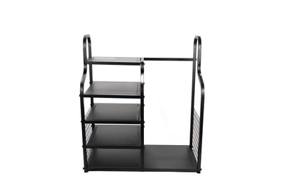 GolfBays Single Golf Bag Display & Storage Organizer