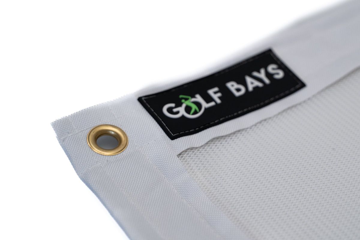 Foam Layer Backing Screen for Golf Simulator Impact Screens