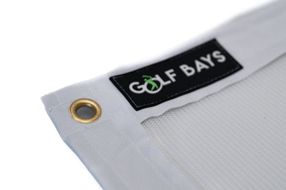 Foam Layer Backing Screen for Golf Simulator Impact Screens