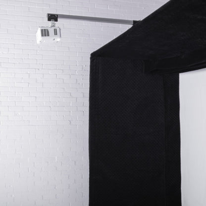 GolfBays Lux Golf Simulator Hitting Enclosure – 12'4" × 8'10"