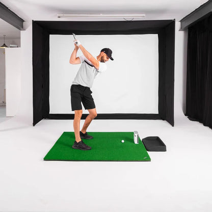 GolfBays EasySim Golf Simulator Enclosure – 10'9" × 8'2"