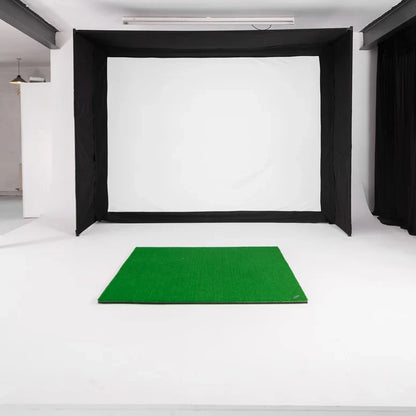 GolfBays EasySim Golf Simulator Enclosure – 10'9" × 8'2"