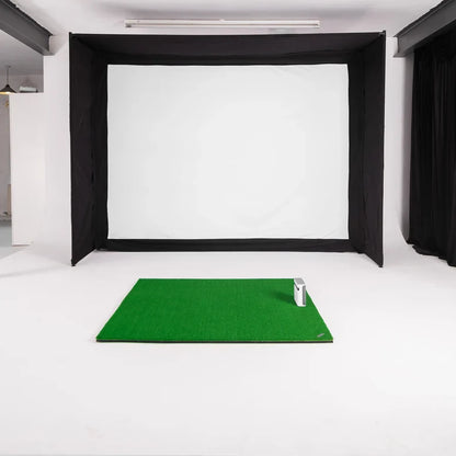 GolfBays EasySim Golf Simulator Enclosure – 10'9" × 8'2"