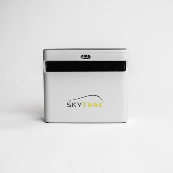SkyTrak+ SIG8 golf simulator package setup