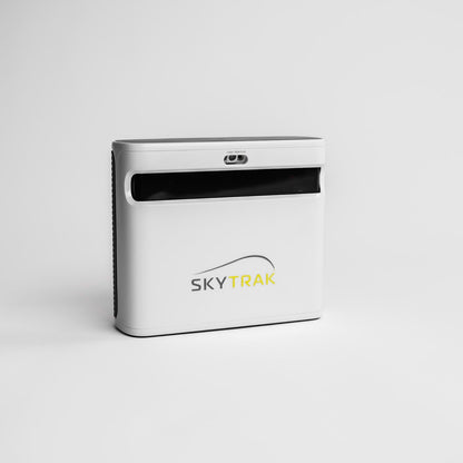 SkyTrak+ SIG8 golf simulator hitting bay