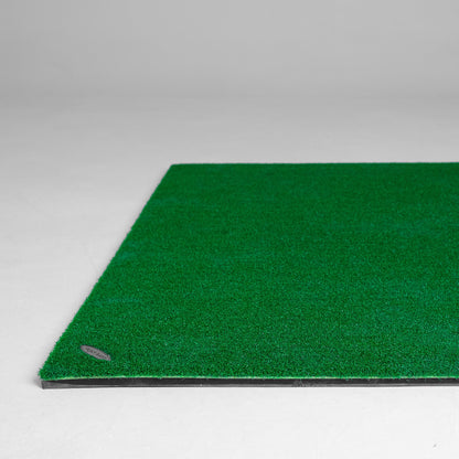 GolfBays Standard Golf Hitting Mat – 4'11" × 4'11" Synthetic Turf