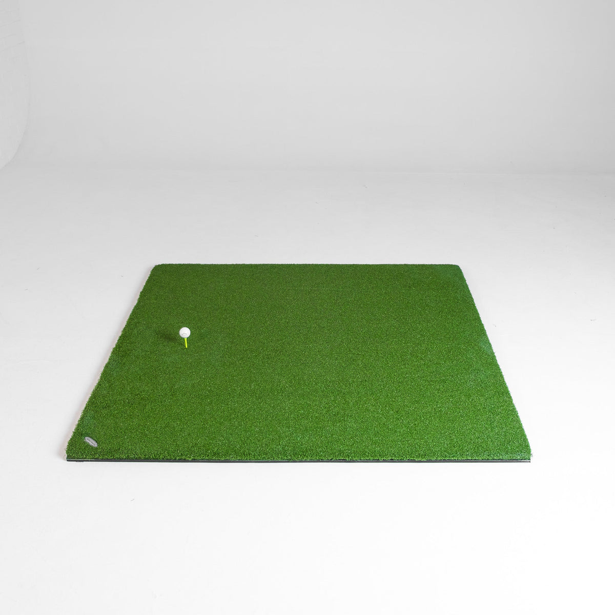 GolfBays Insert Tee Golf Hitting Mat – 4'11" × 4'11"