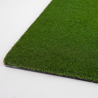 GolfBays Insert Tee Golf Hitting Mat – 4'11" × 4'11"