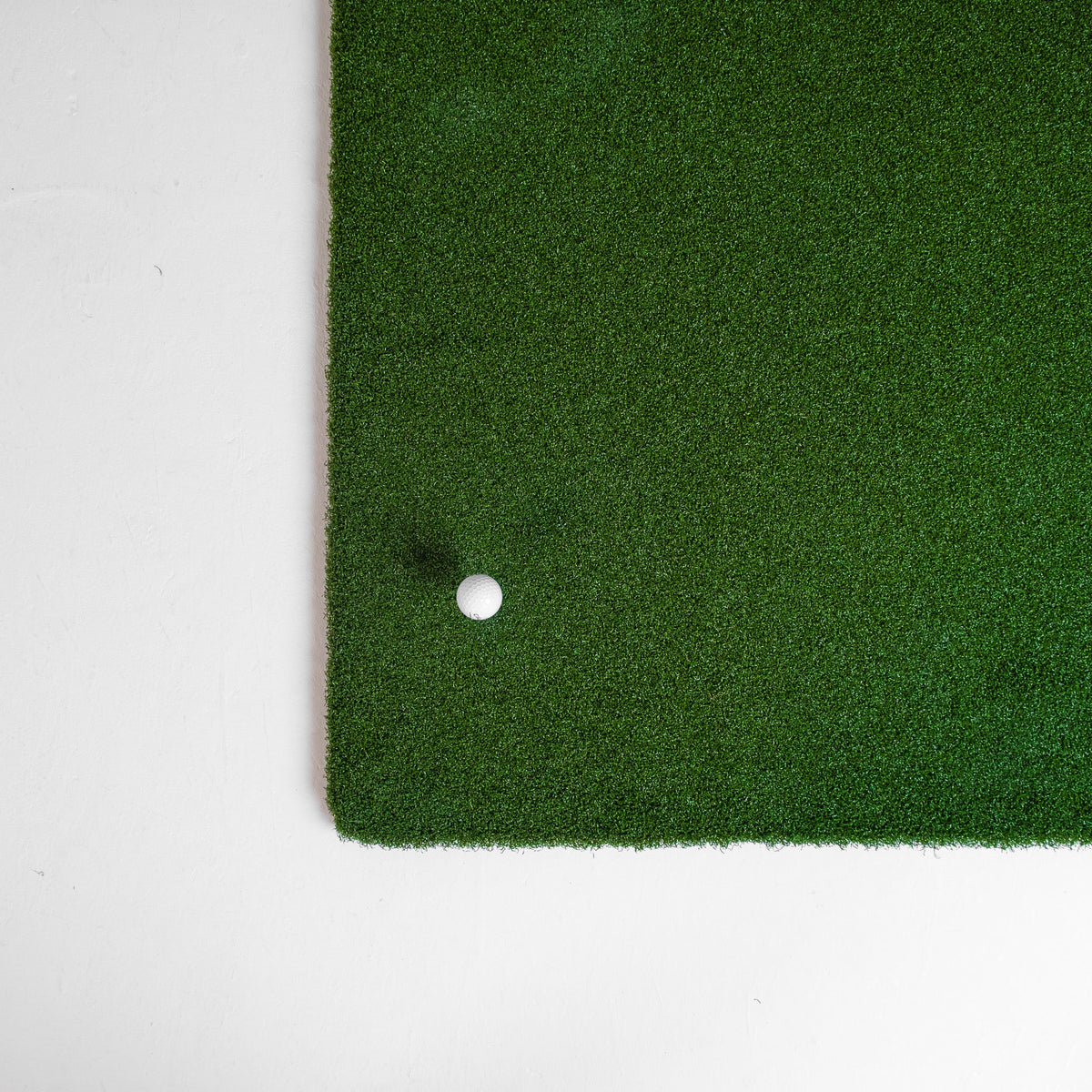 GolfBays Insert Tee Golf Hitting Mat – 4'11" × 4'11"