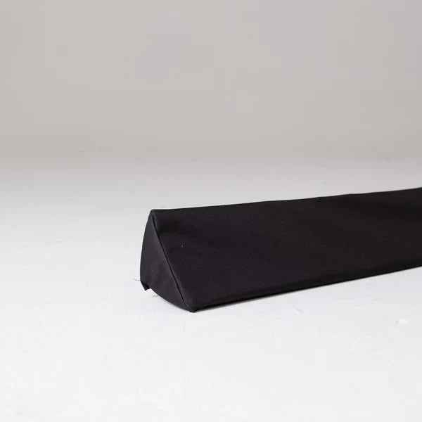 Foam Triangle Wedge Protection Pelmet – 45° Golf Simulator Gap