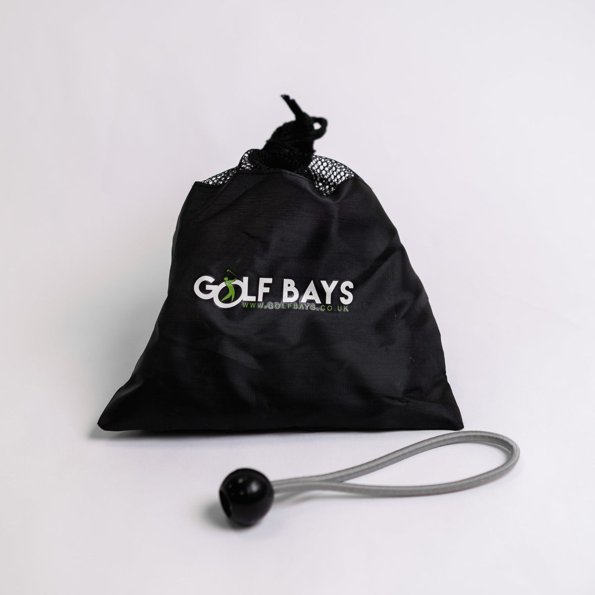 GolfBays Bungee Cords – 25-Pack with Carry Bag