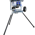 Hack Attack 3-Wheel Baseball Pitching Machine