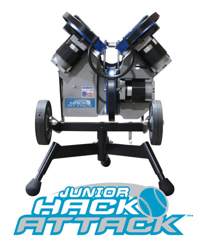 Junior Hack Attack Baseball Pitching Machine