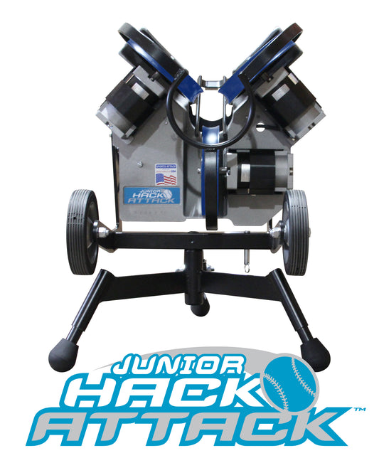 Junior Hack Attack baseball pitching machine