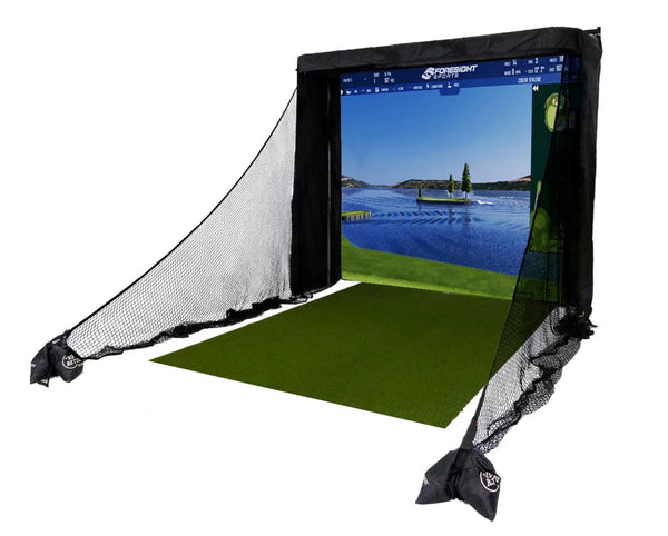 The Net Return Series 10 Golf Simulator Enclosure