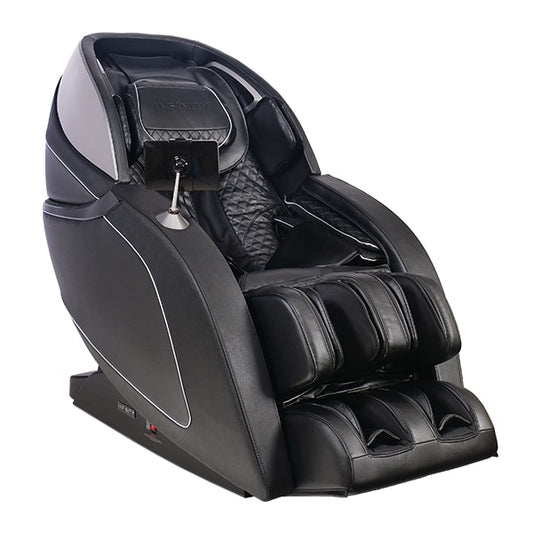 Infinity Palisade Pro 4D massage chair in black