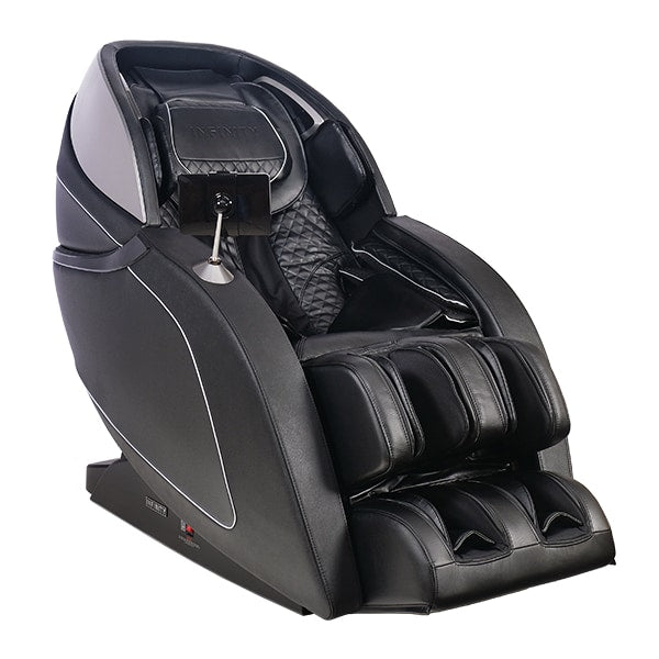 Infinity Palisade Pro 4D massage chair in black