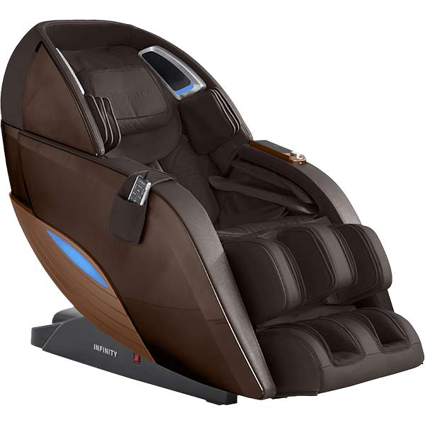 Infinity Dynasty 4D massage chair right three quarter view