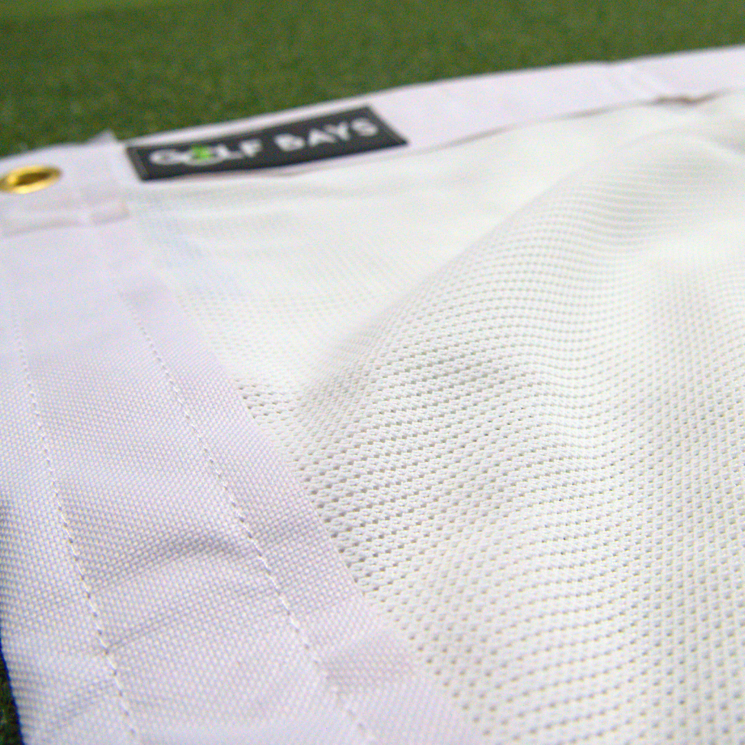Close Knit Baffle Golf Simulator Impact Screen – Multiple Sizes