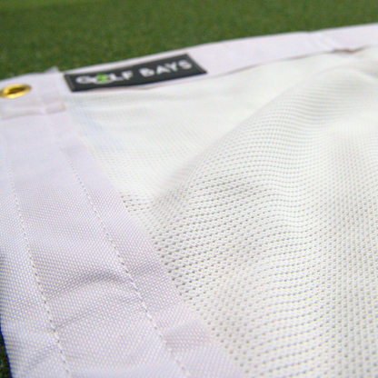Close Knit Baffle Golf Simulator Impact Screen – Multiple Sizes