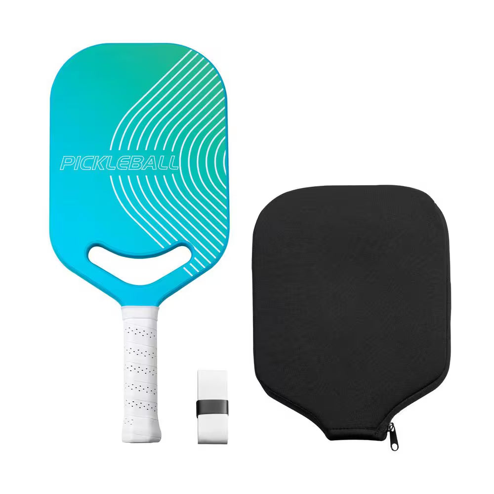 Pickleball Paddle with Aero Throat, T700 Carbon Fiber Surface and Honeycomb Core, Professional Pickleball Paddle