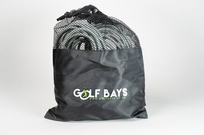 GolfBays Bungee Cords – 25-Pack with Carry Bag